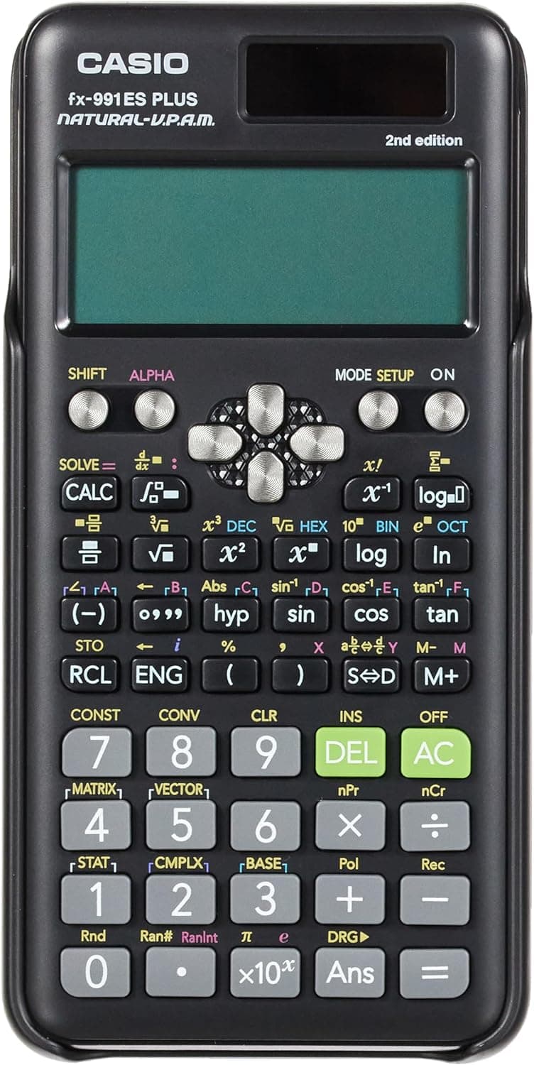 Casio FX-991ES Plus - الآلة الحاسبة الرئيسية
