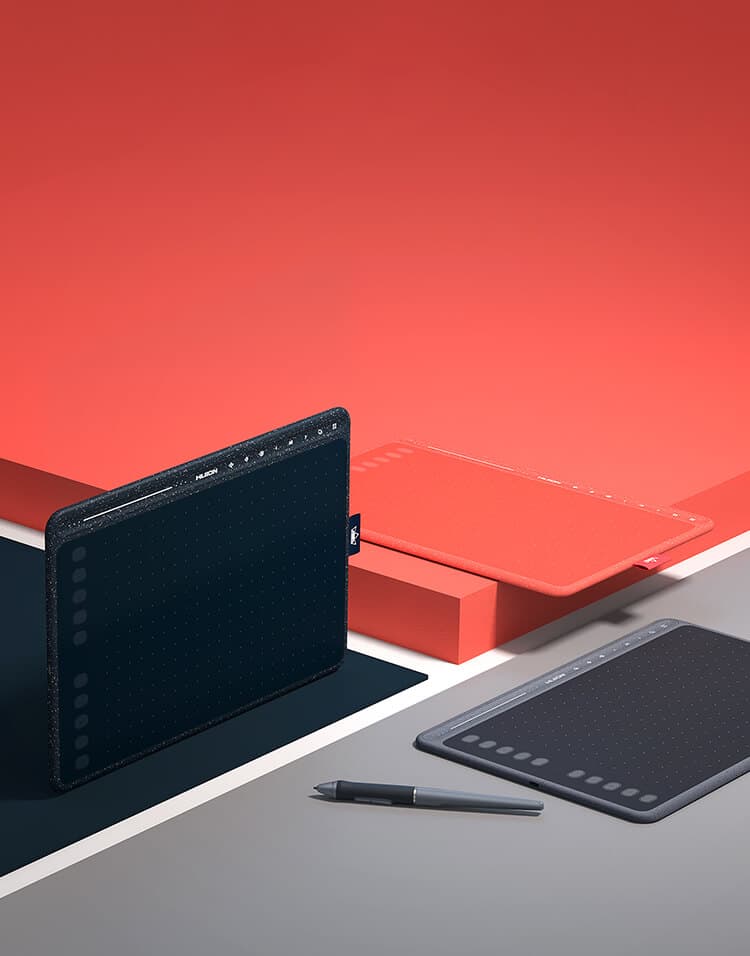 Huion HS611 - جهاز الرسم الرئيسي