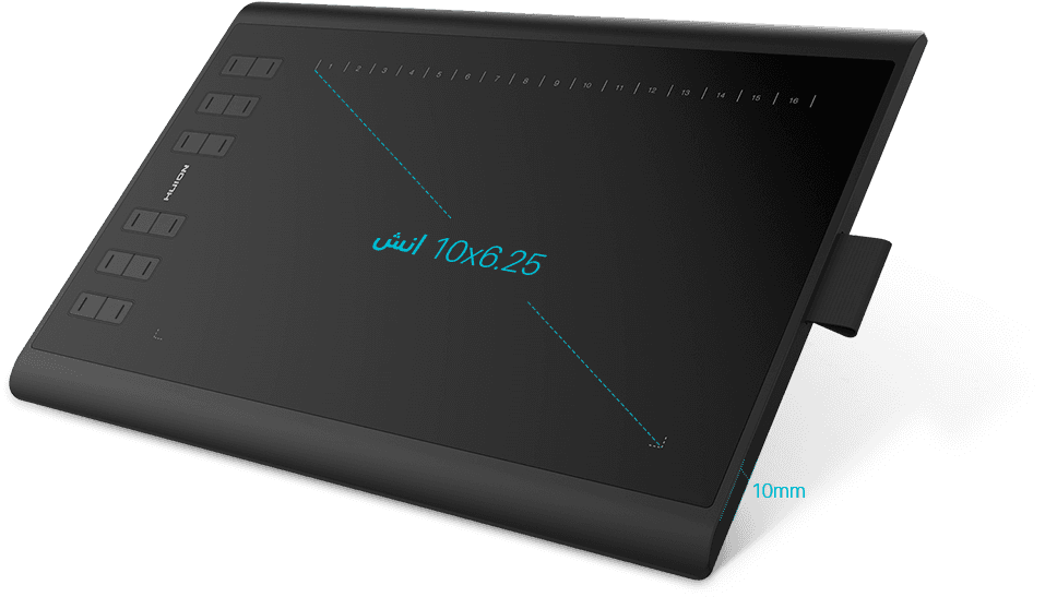 Huion 1060P - جهاز الرسم التفاعلي - صورة 2