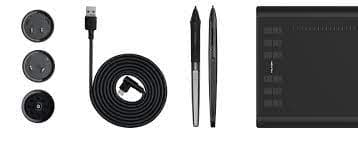 Huion 1060P - جهاز الرسم التفاعلي - صورة 3